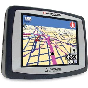 Lowrance iWay 250c Multimedia Mobile GPS