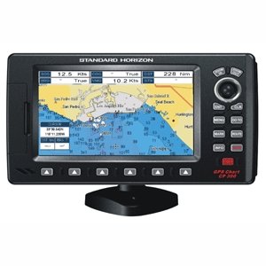 Standard CP300 GPS Chartplotter with External Antenna