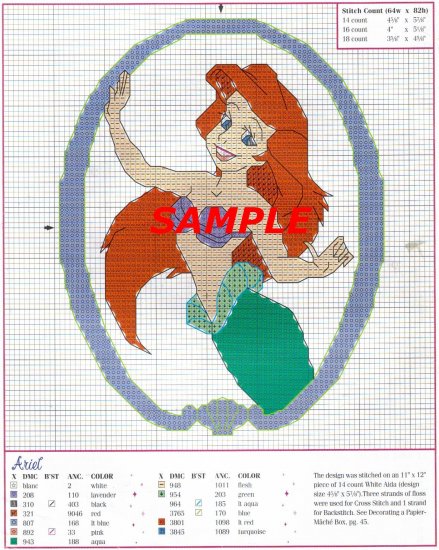 Ariel Self Portrait