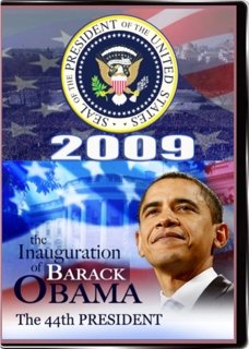 The Inauguration Of BARACK OBAMA