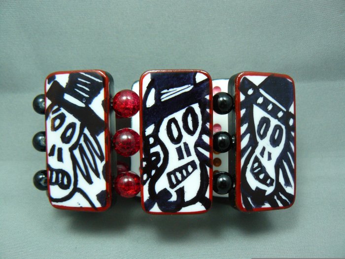 Bone Daddy Domino Bracelets