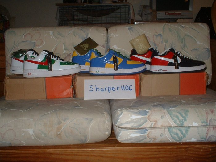 Nike Air Jordan 1 World Cup E.D all 8.5