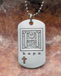 Rawcliffe fine pewter-lead free-USA crafted-HOPE