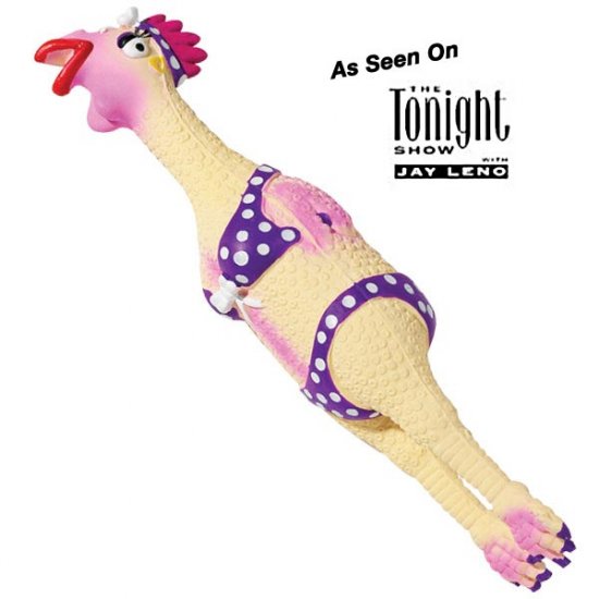 Henrietta latex dog toy