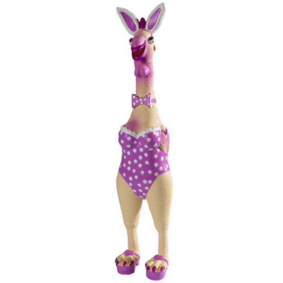 Henrietta playchick dog toy