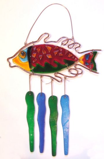 Trout Windchime