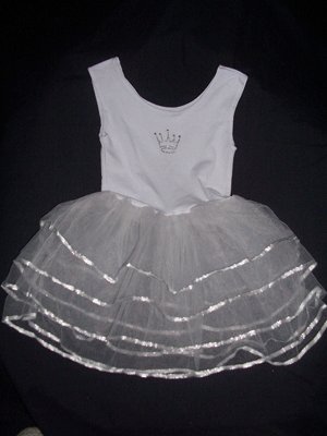 Girls Fairy Dress-White