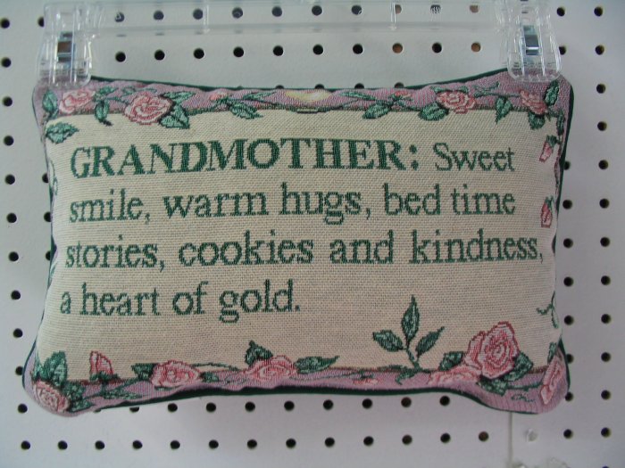 Pillow-Grandmother