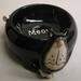 Cat Bowl Black Ceramic