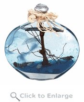 Sea Shell Oil Lamp