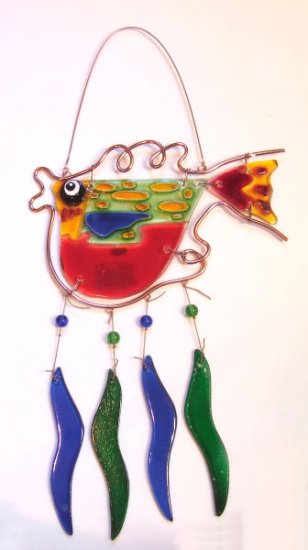 Windchime-Primitive Angelfish