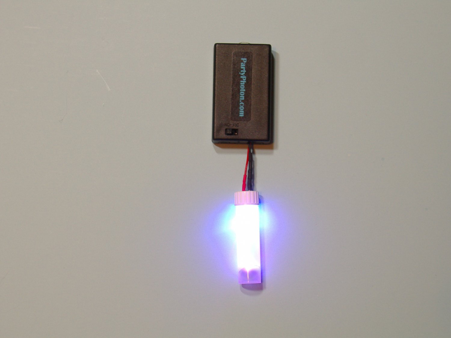 Color changing LED lamp for paper lanterns. M1