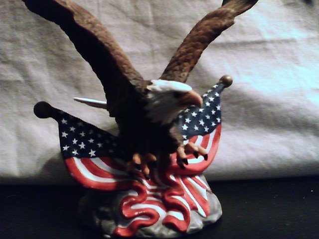 Eagle statue