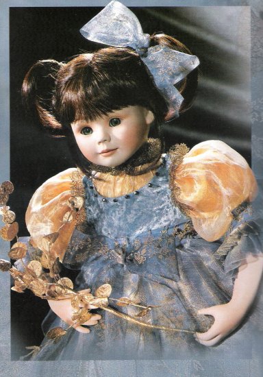 "Elisabeth" Porcelain Doll