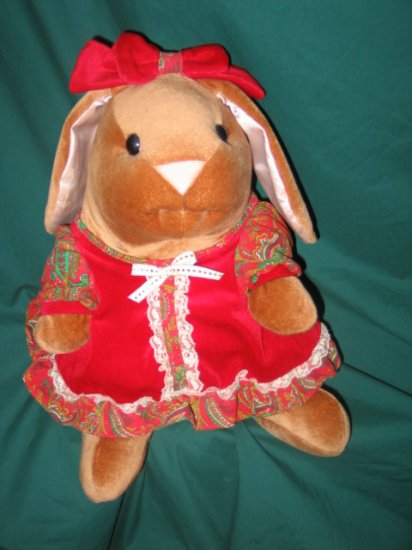 Christmas Velvet Rabbit