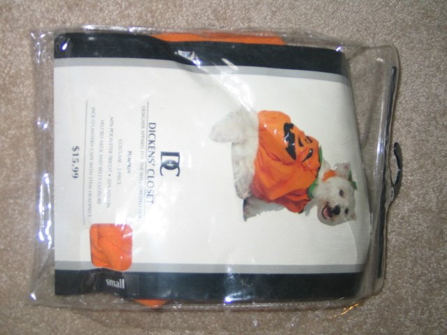 Pumpkin Costume for Dogs