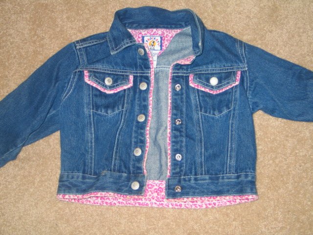 Girls Jean Jacket