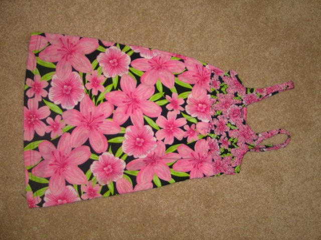 Pink Floral dress