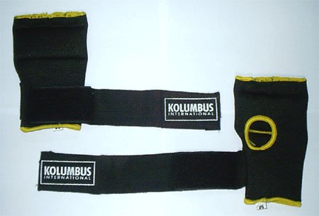 Mitt with Wrap - Medium