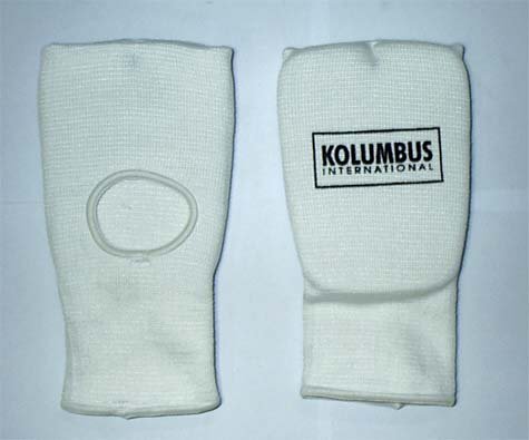 ELASTICATED FOAM MITT-LARGE