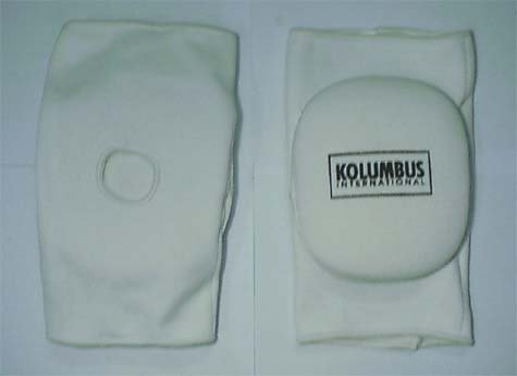 Elasticated Knee Pad-LARGE