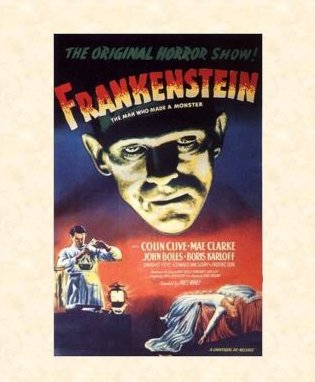 Frankenstein - 1931 (Locandina) / €.14,90