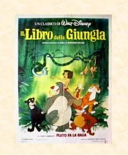Il Libro della Giungla - Disney's Jungle Book, 1967 (Poster originale) / €.24,90