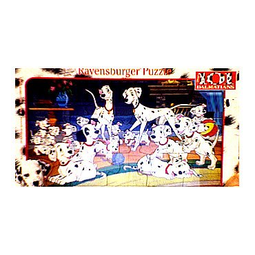 La Carica dei 101 Disney (Puzzle) / €.5,00