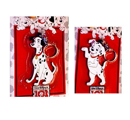 La Carica dei 101 Disney (Portachiave in gomma) / €.7,00