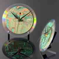 Cd Clock