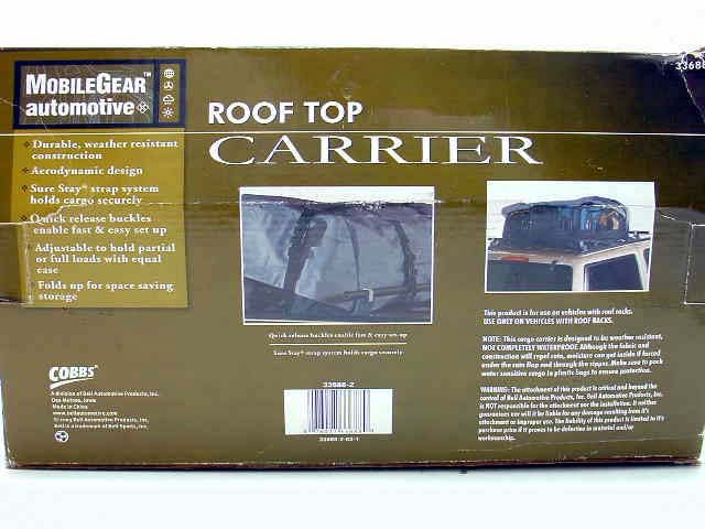 Roof Top Carrier