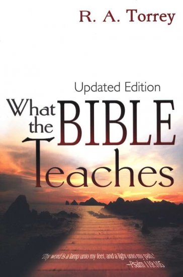 What The Bible Teaches Updated Version