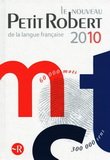 The new Petit Robert 2010