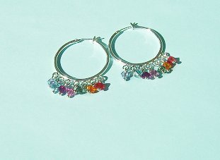 Rainbow silver