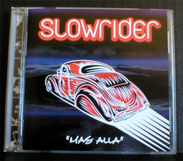 Slowrider - Mas Alla (CD 2001)