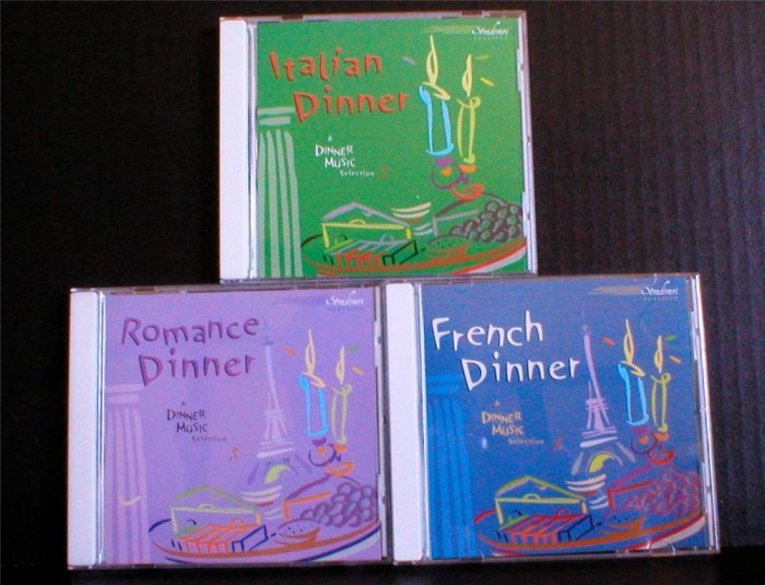 Romantic Dinner Music Set Stradivari