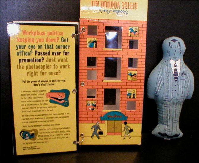 Voodoo Lou's Office Voodoo Kit - Fun Novelty Gift