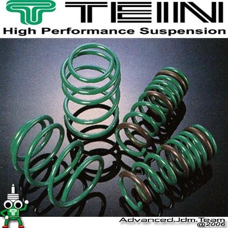 02 03 04 05 AUDI A4 QUATTRO TEIN STECH LOWERING SPRINGS