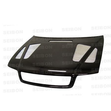 96 97 98 99 00 01 AUDI A4 SEIBON ER STYLE CARBON FIBER HOOD