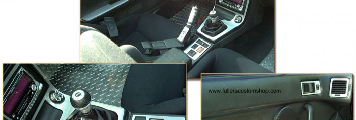 Audi - B5, B6, A4, S4 Front and Rear Polished Diamond Plate Aluminum Floor Mats