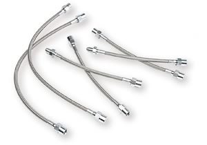 1996-2001 Audi A4, S4 Neuspeed STAINLESS STEEL BRAKE LINES