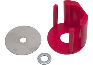 2008 AUDI TT 3.2 V6 ENGINE TORQUE ARM INSERT - POLYURETHANE