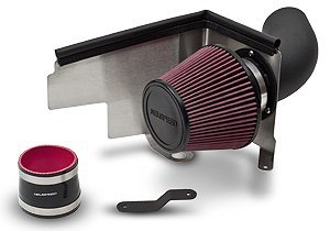 2008 AUDI TT 3.2 V6 P-FLO AIR INTAKE KIT - WITH STAINLESS STEEL HEAT SHIELD