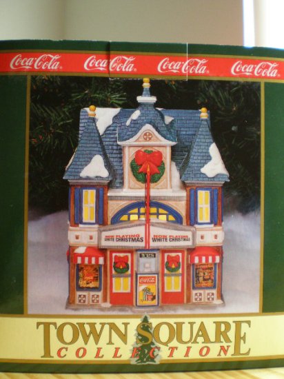 Coca-Cola Town Square Collection Strand Theater --1994