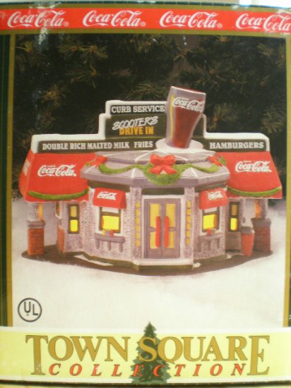 Coca-Cola Town Square Scooter's Drive in 1996