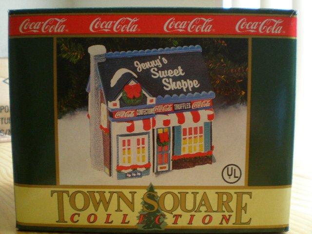 Coca-Cola Town Square Jenny's Sweet Shoppe 1995