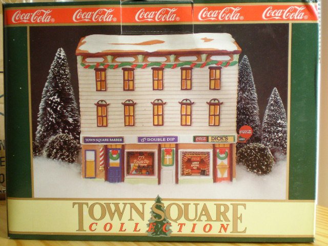 Coca-Cola Town Square Dick's Corner Luncheonette 1992