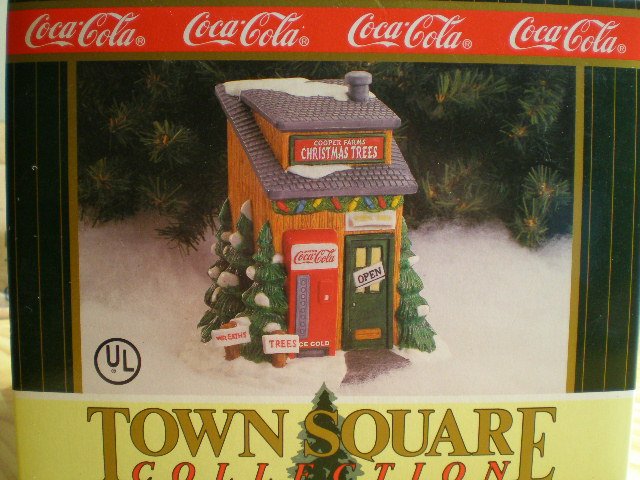 Coca-Cola Town Square Cooper's Tree Farm 1996