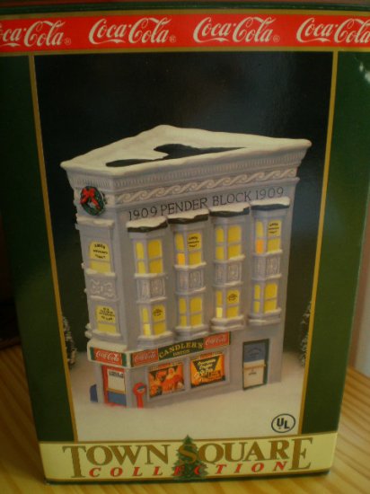 Coca-Cola Town Square Collection Candler's Drugs 1992