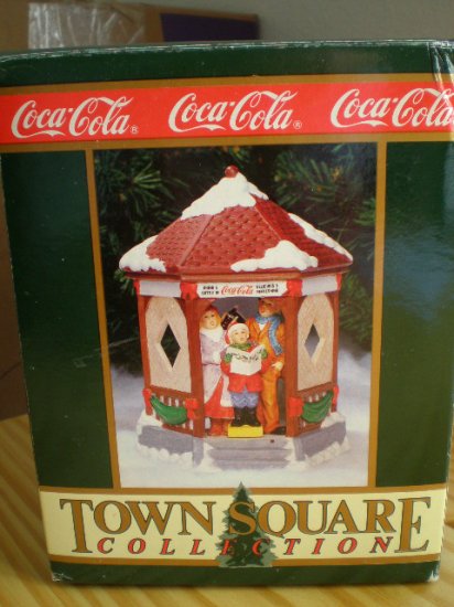 Coca-Cola Town Square Collection Town Gazebo 1994